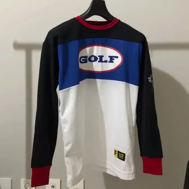 골프왕 Golf Wang FlogGnaw Racing Jersey
