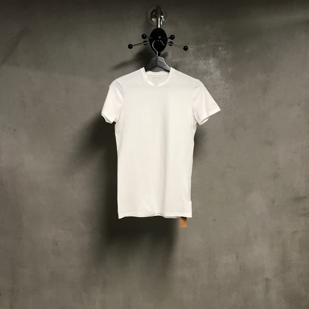 디스퀘어드2 화이트 반팔 티셔츠 L(W)