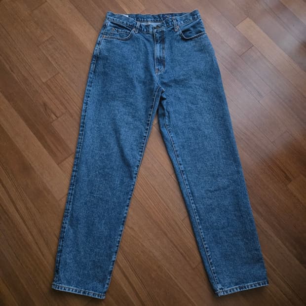 데밀 LOT 026 헐리우드 슬림 데님 미드 인디고 34사이즈