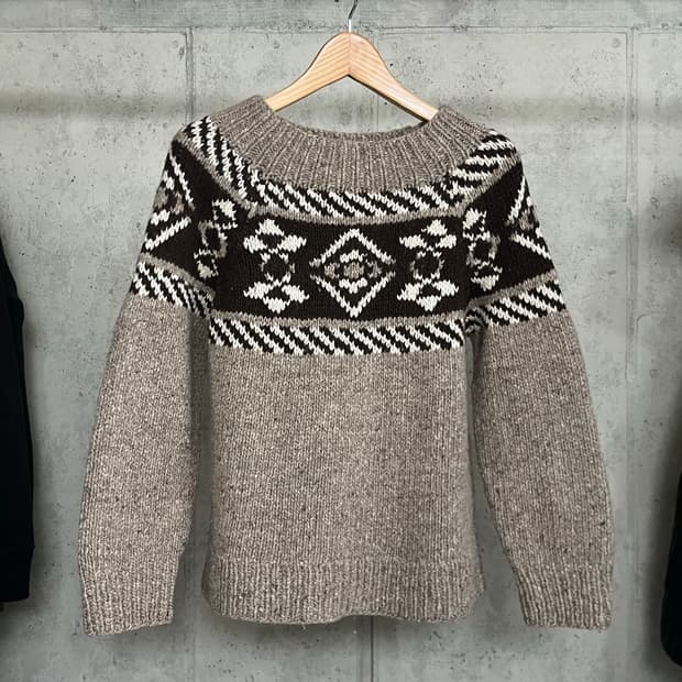 POLO SPORTS NORDIC WOOL KNIT