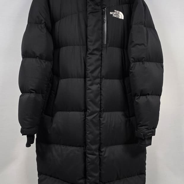 The Northface 노스페이스 롱패딩 블랙 XL
