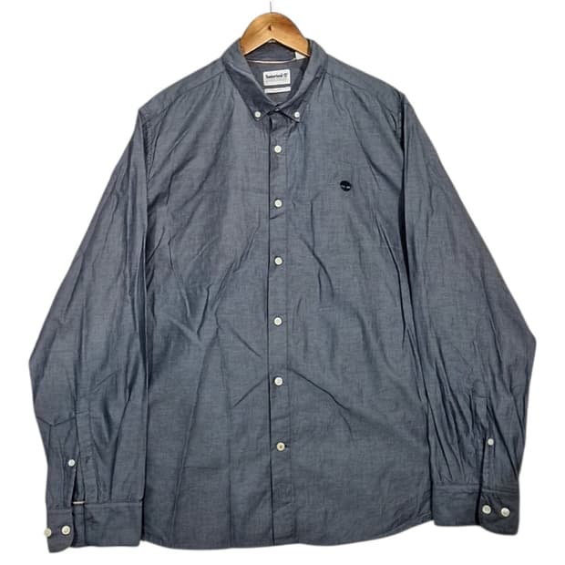 팀버랜드 자수로고 셔츠