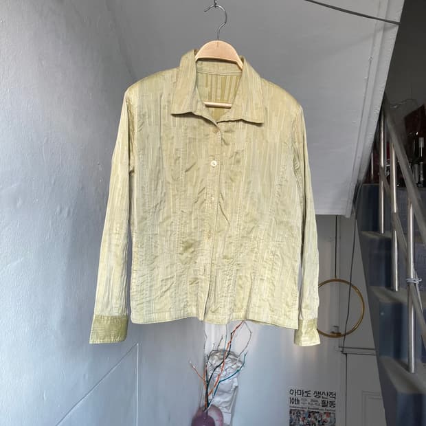 ✨새상품✨ 빈티지 에스닉 그린 자켓 