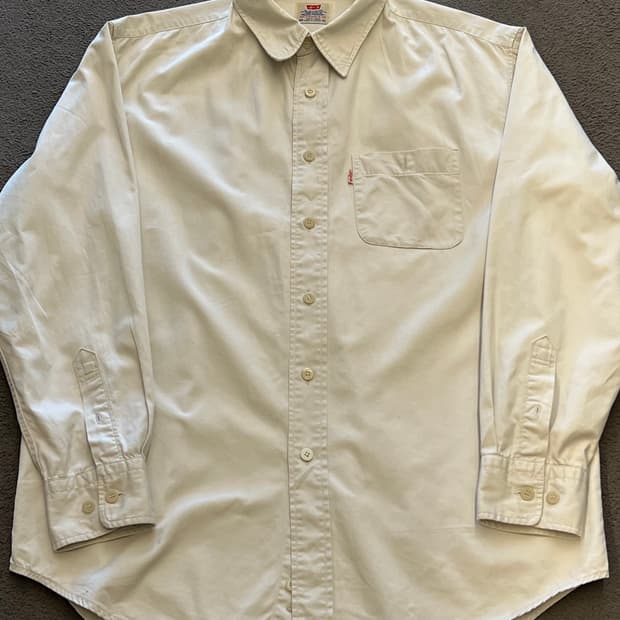 리바이스 80s 포켓 셔츠 처분 