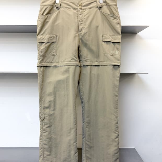 노스페이스 투웨이 컨버터블 나일론 팬츠