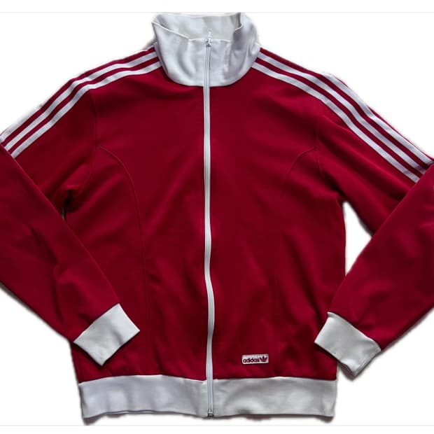 아디다스 빈티지 져지 레드