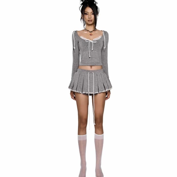 엘서울-calos set 투피스 셋업