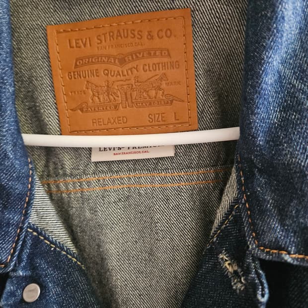 Levi's 타입 II 트러커 자켓/ 타입2 