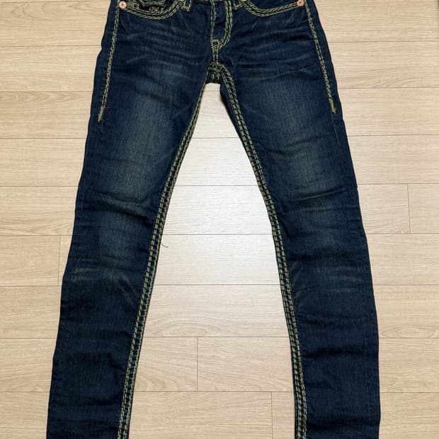 트루릴리전 true religion 로우라이즈 28