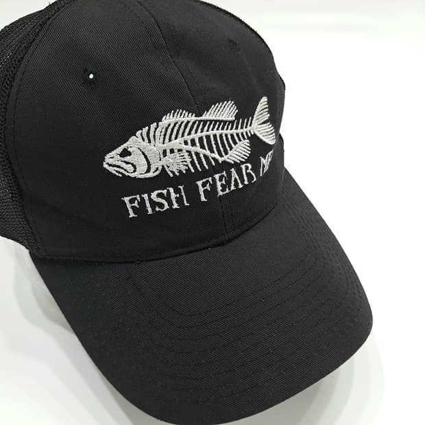 Signatures Fish Skeleton 메쉬 트러커캡 P1288