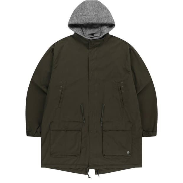 코이세이오 카키 야상 밀리터리 자켓 새상품