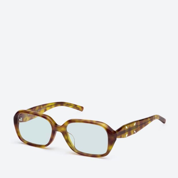 젠틀 몬스터 x 메종 마르지엘라 MM212 톨토이즈 그린 호피