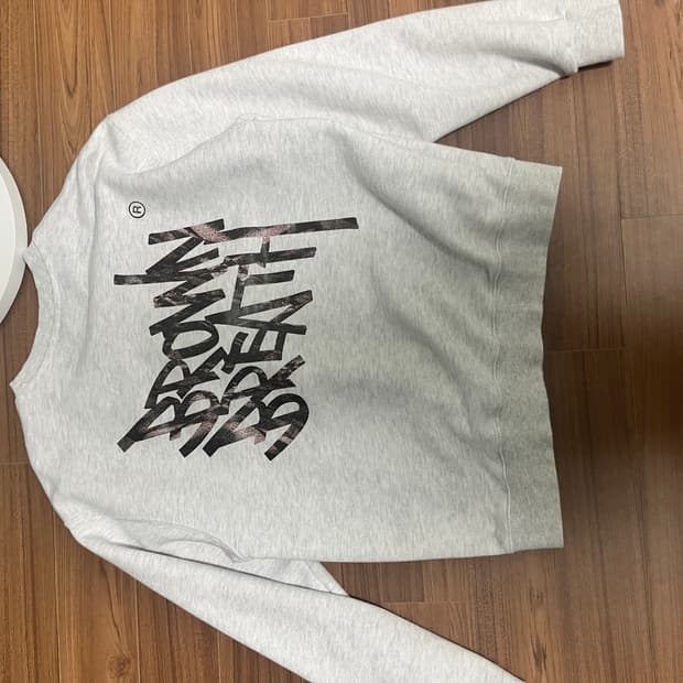 브라운브레스 맨투맨