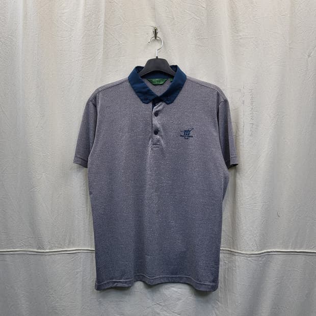 헨리코튼 기능성 반팔 카라티