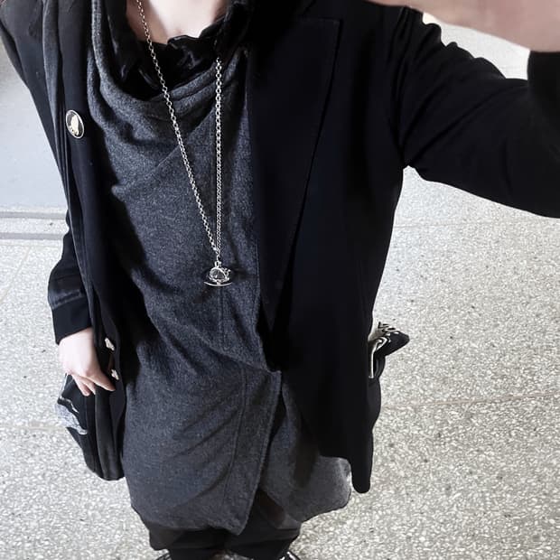 [OS] 캐피탈 14온스 데님 본프린트 북백