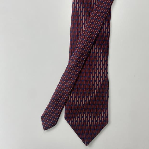 펜디 (FENDI) FF 모노그램 정품 명품 넥타이