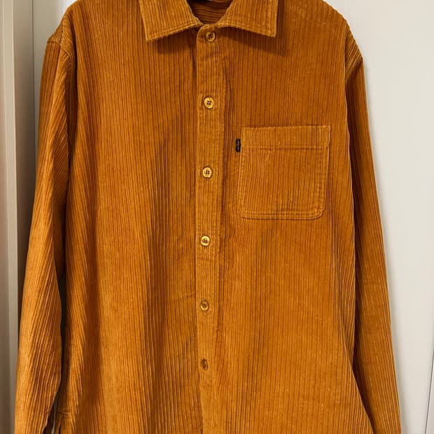 리바이스빈티지클로딩 Lvc Cord Shirt Golden Oak M