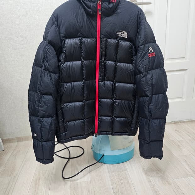 (100)L☆초대장급☆ 노스페이스 800써밋 2중지퍼 [블랙]구스다운패딩