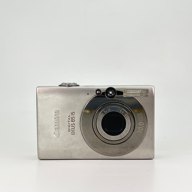 캐논 익서스 Canon IXUS 85 IS 실버