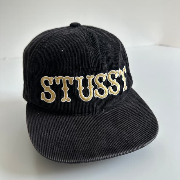Stussy 스투시 코듀로이 볼캡