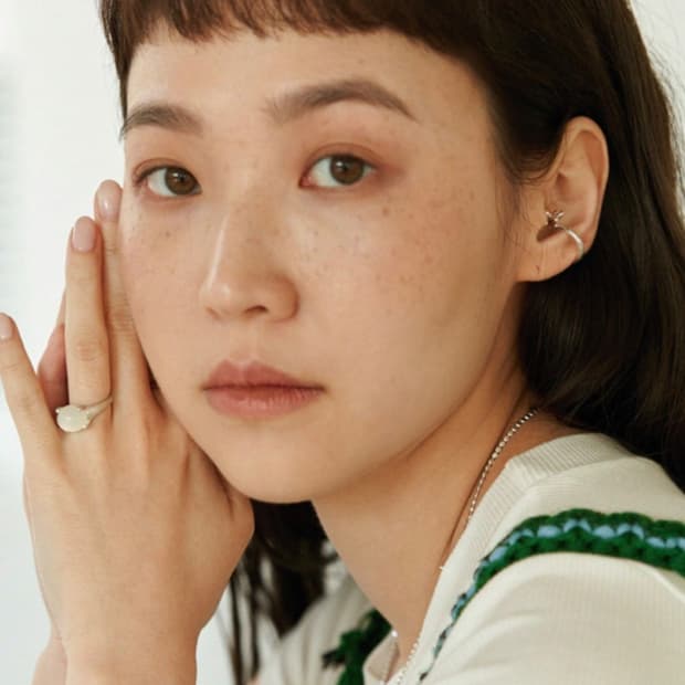 럽오브더부쉬 이어커프(유광)