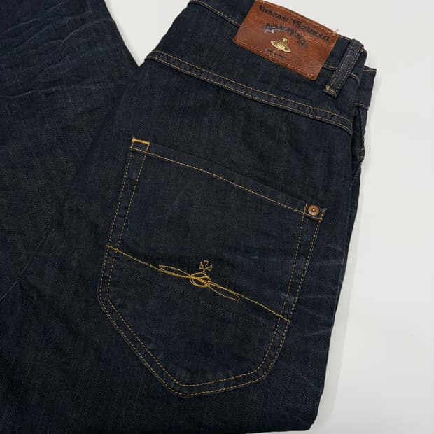 비비안 웨스트우드 데님팬츠 13s