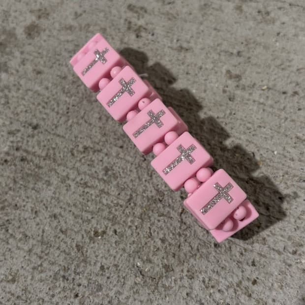 GOD’S LONELY KIDS  pink bracelet