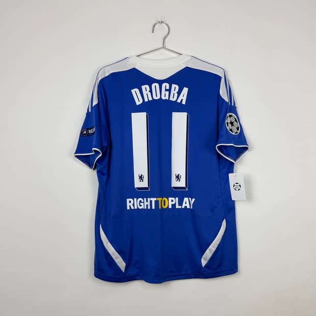 11-12 첼시 홈 드록바 유니폼