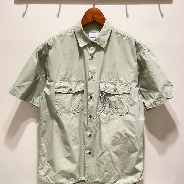 앤드원더 cordura 셔츠