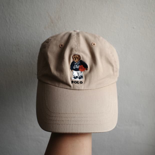 폴로 베어 볼 캡