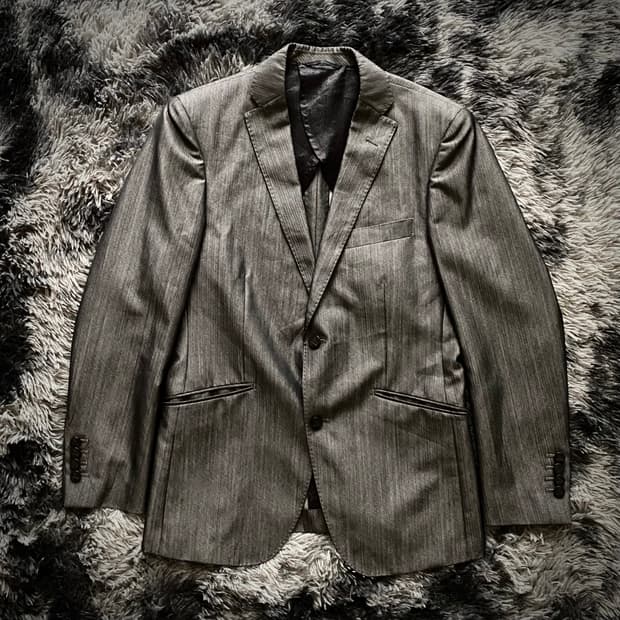 Roen x semantic design skull Blazer 