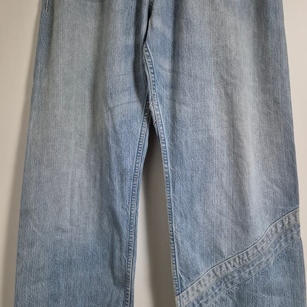 로카웨어 힙합팬츠 허벅지41총장122