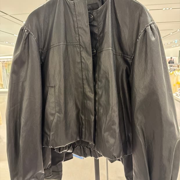 자라 가죽자켓