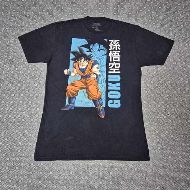 [XL] 드래곤볼 오피셜 티셔츠 -216