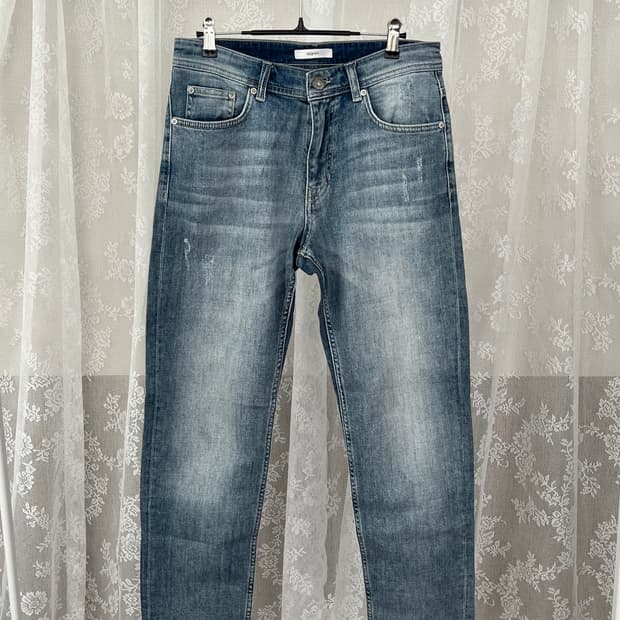 78-94) 시리즈 에피그램 데님 청바지 중청