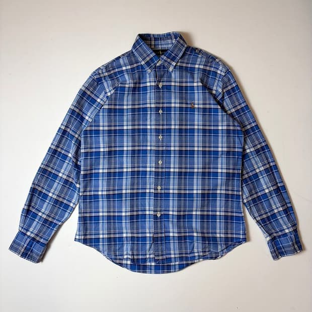 폴로 랄프로렌 스트레치 컨트리 체크 셔츠 PN9298