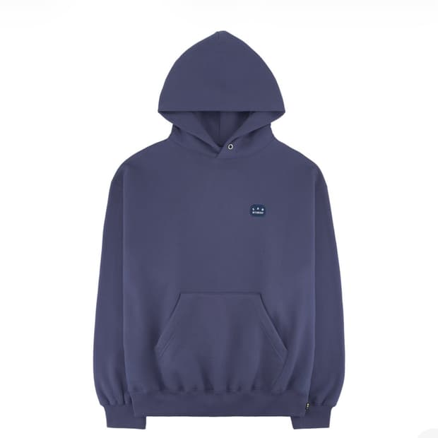 아이앱 스튜디오 아이앱 패치 후디 블루 L 사이즈 판매