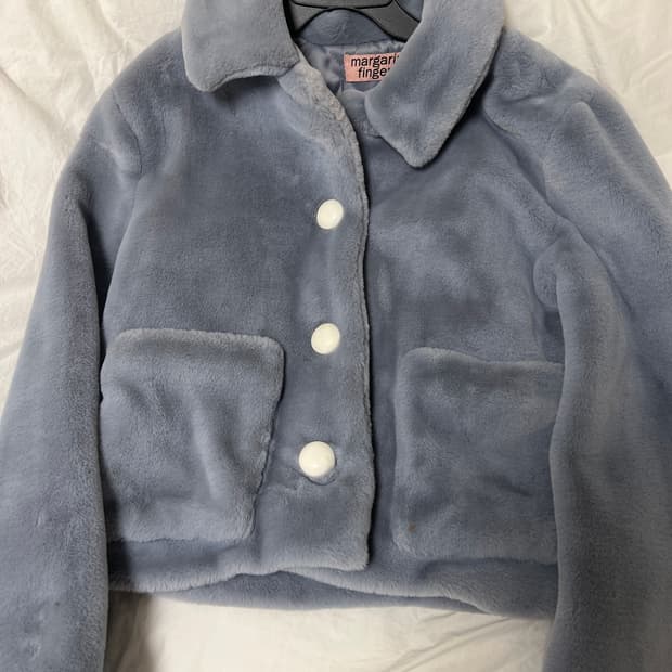 마가린 핑거스 cotton candy eco fur