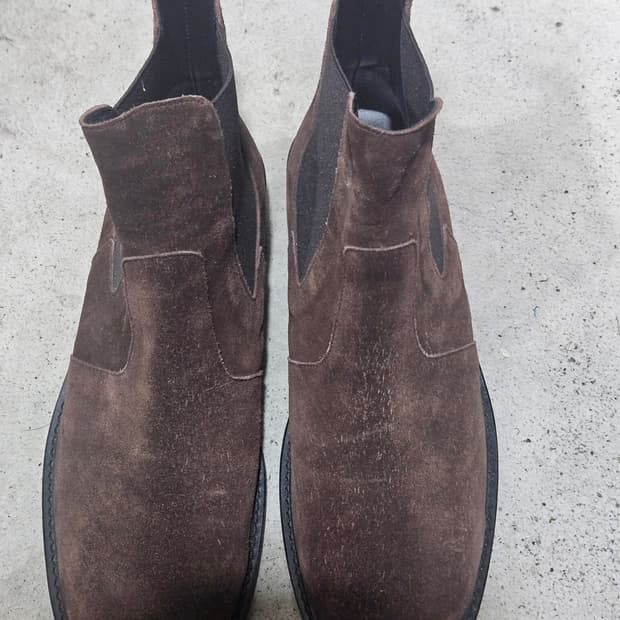 로맨틱무브 스웨이드 첼시 부츠 250