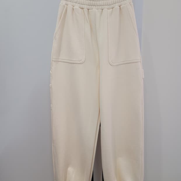 반원 아틀리에 아이보리 조거 트레이닝 팬츠 S사이즈 택달린새제품