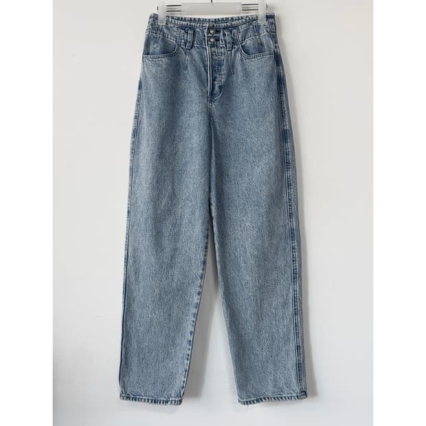 랙앤본 하이웨스트 데님 진 (28)