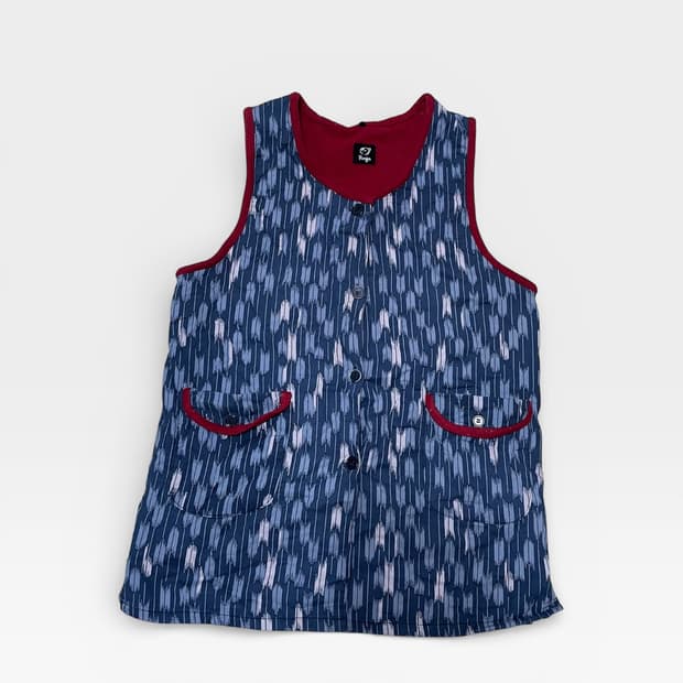 Japanese - 야가스리 패턴 조끼 (L 추천)