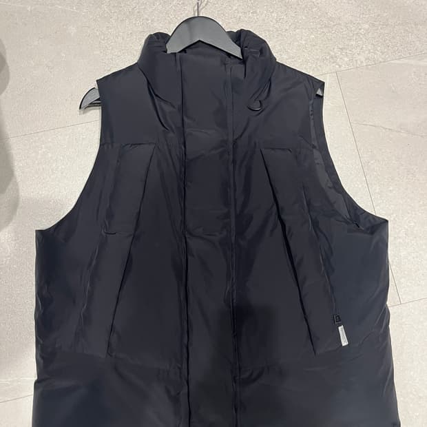 다이와피어39 23fw 고어텍스 인피니엄 베스트 블랙 s