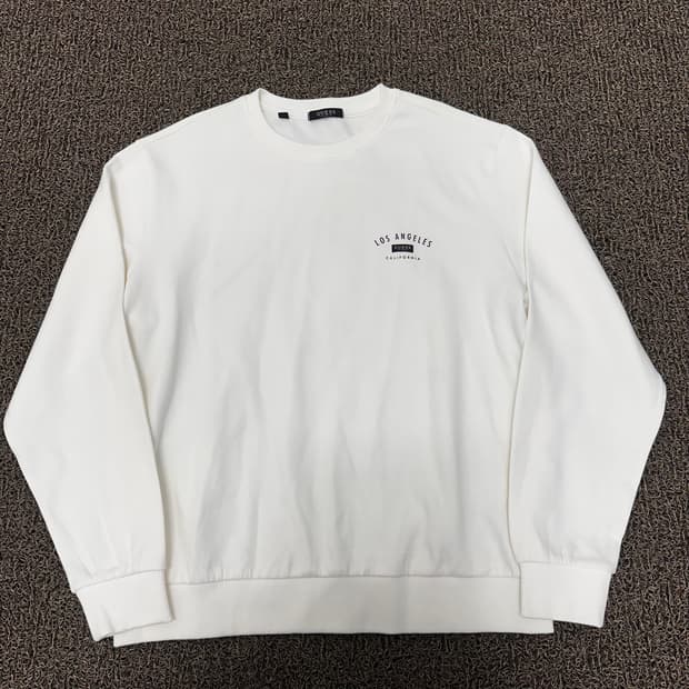 GUESS 게스 맨투맨 화이트 105(XL)