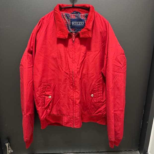 Land's End 랜즈엔드 빈티지 헤링턴 자켓 L