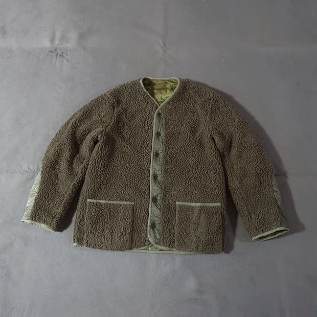 United Carr by Buzz Rickson 리버시블 라이너 XL