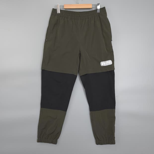 베이프 bape 조거팬츠 반바지 분리가능 M
