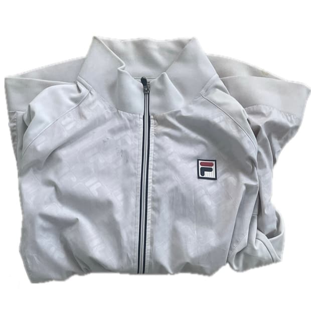 휠라 FILA 남성 트랙자켓 집업 110사이즈