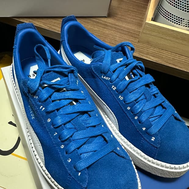 아더에러x푸마 스웨이드 플랫폼 콜라보 제품 (250)