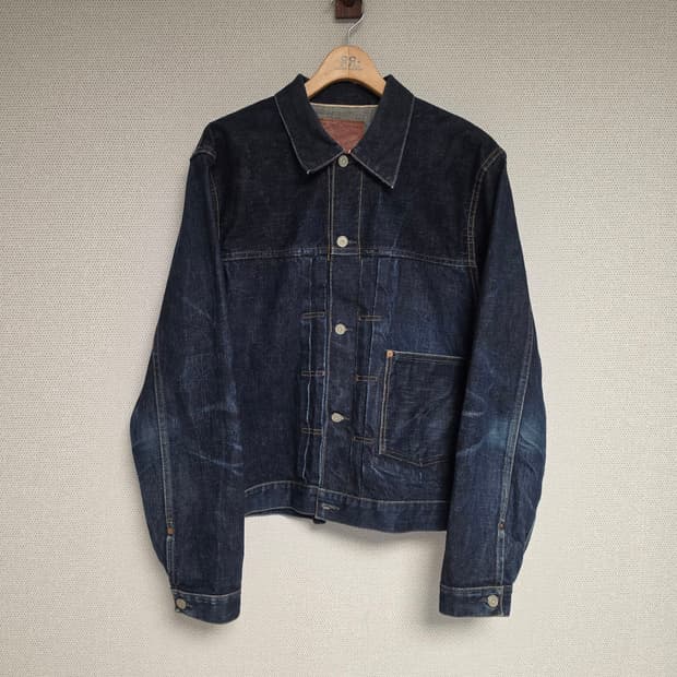 RRL 더블알엘 타입1 데님 자켓 XXL